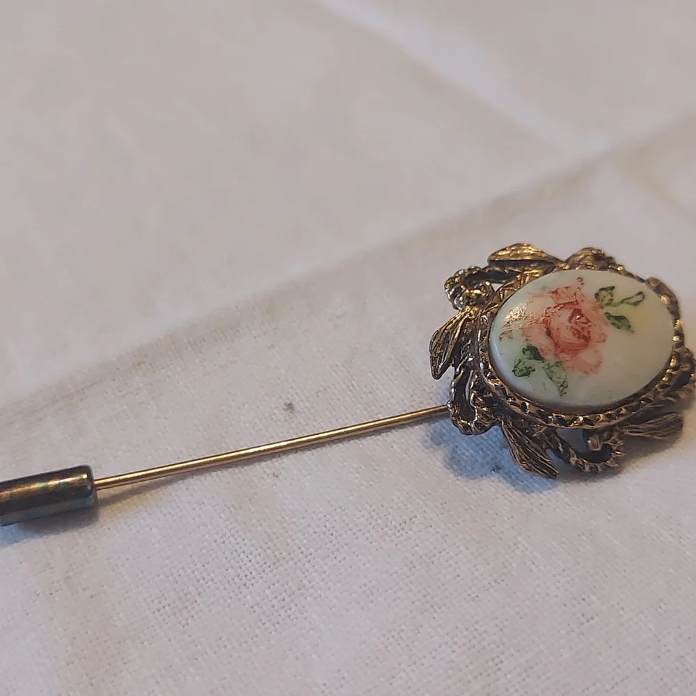 Set of Three Vintage stick pins - Picture 5 of 5